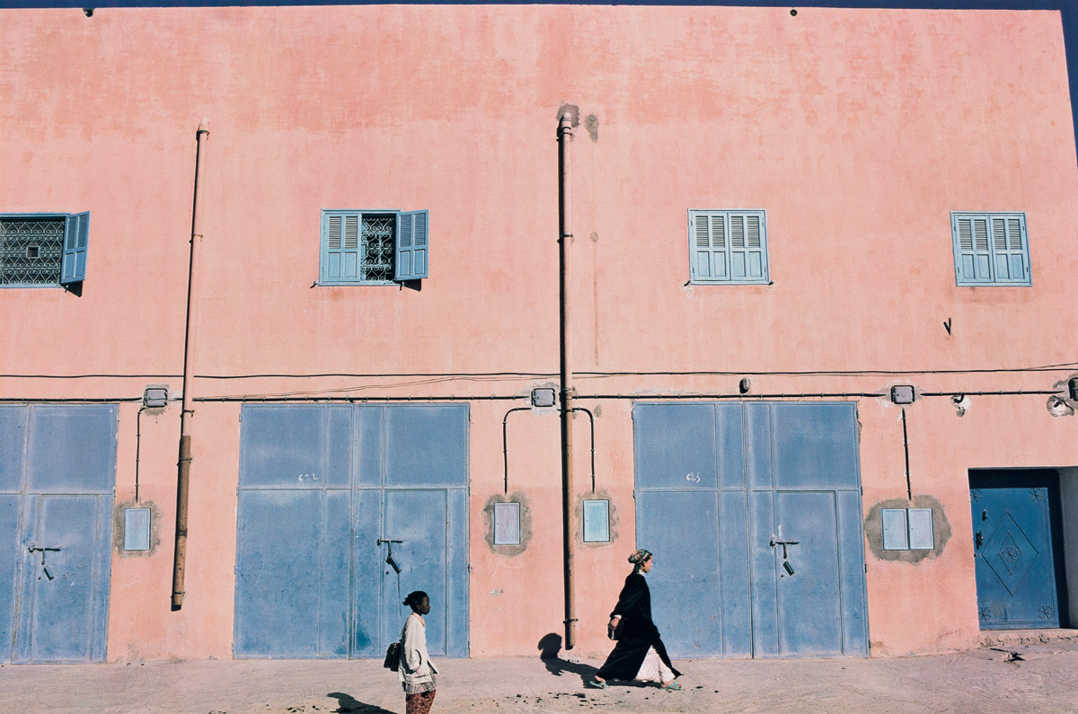 HARRY CALLAHAN (1912-1999) Morocco.